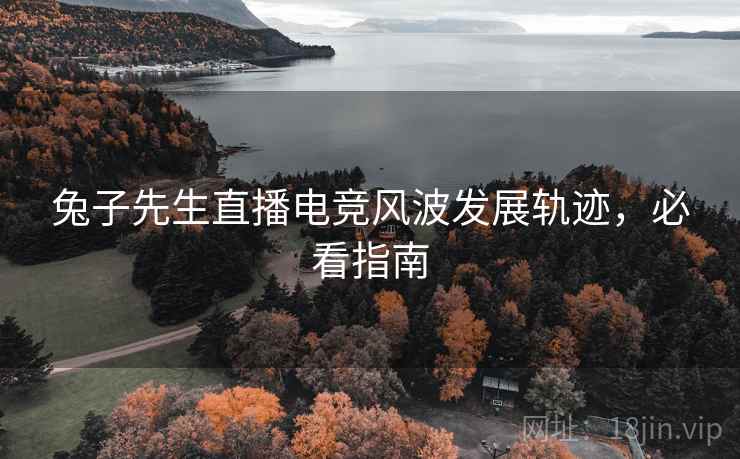 兔子先生直播电竞风波发展轨迹,必看指南 兔子先生直播电竞风波发展轨迹,必看指南
