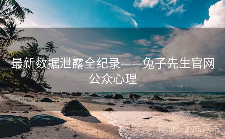 最新数据泄露全纪录——兔子先生官网公众心理